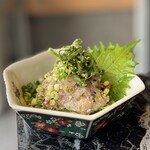 なんか喰ぃ亭 - あじナメロウ