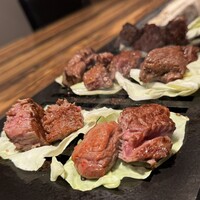 黒毛和牛ヘレ肉専門店 炭火焼肉 りきちゃん 北浜店 - 