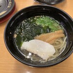 スシロー - 料理写真:鯛だし塩ラーメン