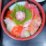 勢登鮨 - 八食丼(酢飯)