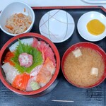 勢登鮨 - 八食丼(酢飯)