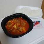 ほっともっと - 赤の辛旨牛スンドュブ弁当