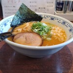 虎 - 海老しじみ豚骨醤油