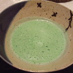 レストランRyu - 2014.6枝豆のスープ