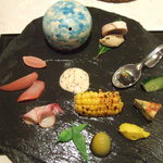 レストランRyu - 2014.6前菜