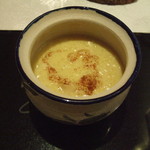 レストランRyu - 2014.6黄金よもぎだけのリゾット