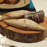 レストランRyu - 2014.6パン