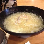 お寿司に付くお椀