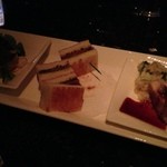 Sky Lounge Stellar Garden - メイン料理