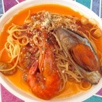 海の幸のナポリターナ ¥1340