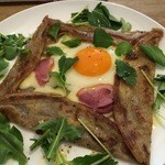 愉庵 - ガレット