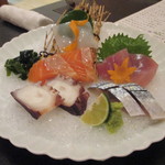 酒菜和の香 - 14/9 刺身盛り合わせ