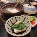 酒菜和の香 - 14/9 おっさん豆腐の湯豆腐