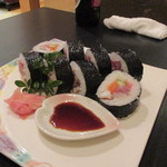 酒菜和の香 - 14/9 海鮮巻き寿司