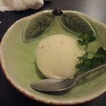 酒菜和の香 - 14/9 デザート　柚子アイス