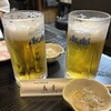 鳥幸 - 生中590円　大もあった