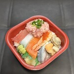 総武丼丸 - 料理写真:うみまる丼