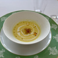 オテル・ド・ヨシノ - 冷製とうもろこしのスープ