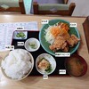 丸金食堂 - ヘルシーT-SHOCK（定食）950円＋ご飯大盛_140円
