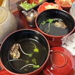 郡上炭火焼　うなぎの魚寅 - 肝吸い