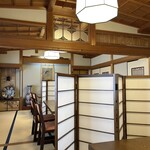 郡上炭火焼　うなぎの魚寅 - 内観(2階席)