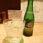 幸せのはし - ジンジャーエール380円