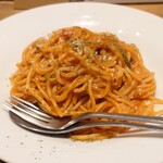 幸せのはし - 特製ナポリタンハーフサイズ(1人分)980円