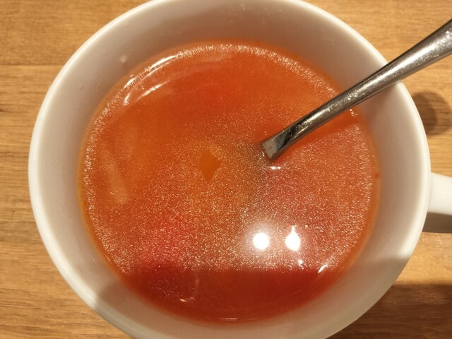 Ishigamaya Hamburger Steak Puraimu Tsuri Akai Ke photo 2