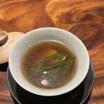 ルーデンス - 薬膳スープ、近江牛入り