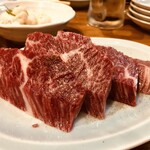 炭火焼肉ホルモンさわいし - 