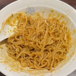 中国料理 四川 - 混ぜ終わり。