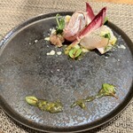 鉄板焼き 恵伝 - 鮮魚