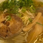 お好み焼き・呑み処 煖 - 塩ラーメン