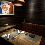 鉄板焼き 恵伝 - 