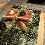 鉄板焼き 恵伝 - 