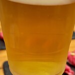 ミキスケ - 乾杯は生ビール