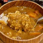 ミキスケ - デザートのカレー