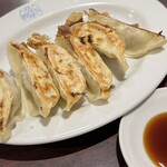 中国料理 四川 - 餃子。