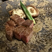 鉄板焼き 恵伝 - 厳選牛フィレステーキ