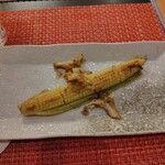 鉄板Diner JAKEN - ヤングコーン♪