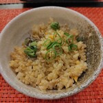 鉄板Diner JAKEN - ガーリック焼き飯♪