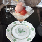 表参道うかい亭 - さくらんぼのナージュ