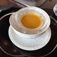 表参道うかい亭 - 江戸崎かぼちゃの冷製スープ