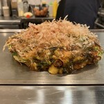 おこのみ焼き おこまる - ねぎおこ　1,200円（税込）　※横からも
