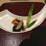 分とく山 - 鰻の一品　コクもあり、旨みもあり、良かったです。