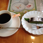 Nobu Cafe - 食後のコーヒーとデザート