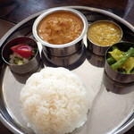 サンサーラ - 週替りランチセット・平日限定（980円はドリンク付）