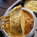 サンサーラ - 魚のカレー（たら）