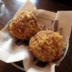 サンサーラ - チーズとりたま（320円）