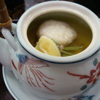 稚加榮 本店 - 土瓶蒸し（2007年の忘年会）